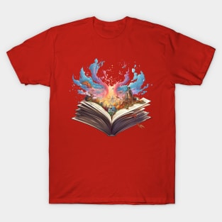 Unleash Your Imagination: The Magic of Books T-Shirt